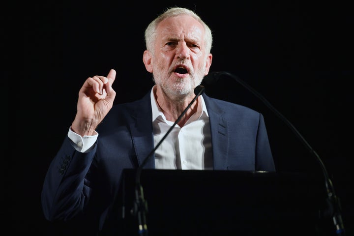 Jeremy Corbyn took a large lead in the first poll of the Labour leadership race