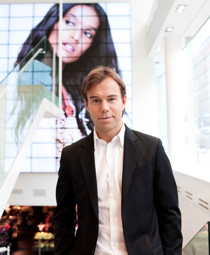Karl-Johan Persson, H&M CEO.