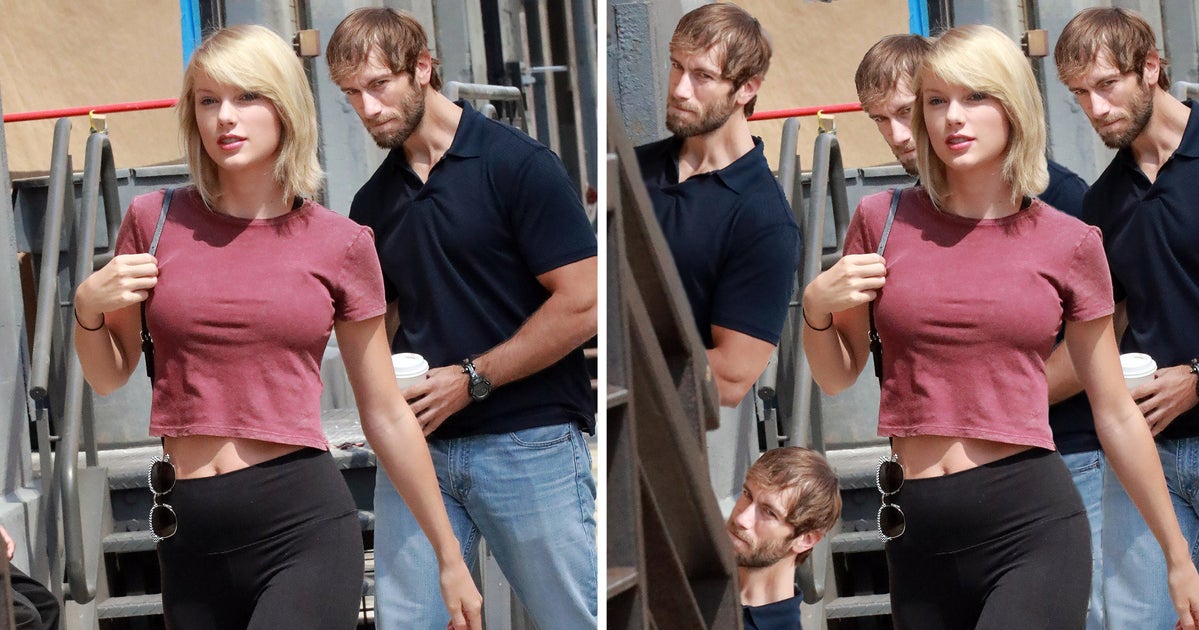 Taylor Swift Picture Gets The Photoshop Treatment From Reddit | HuffPost UK
