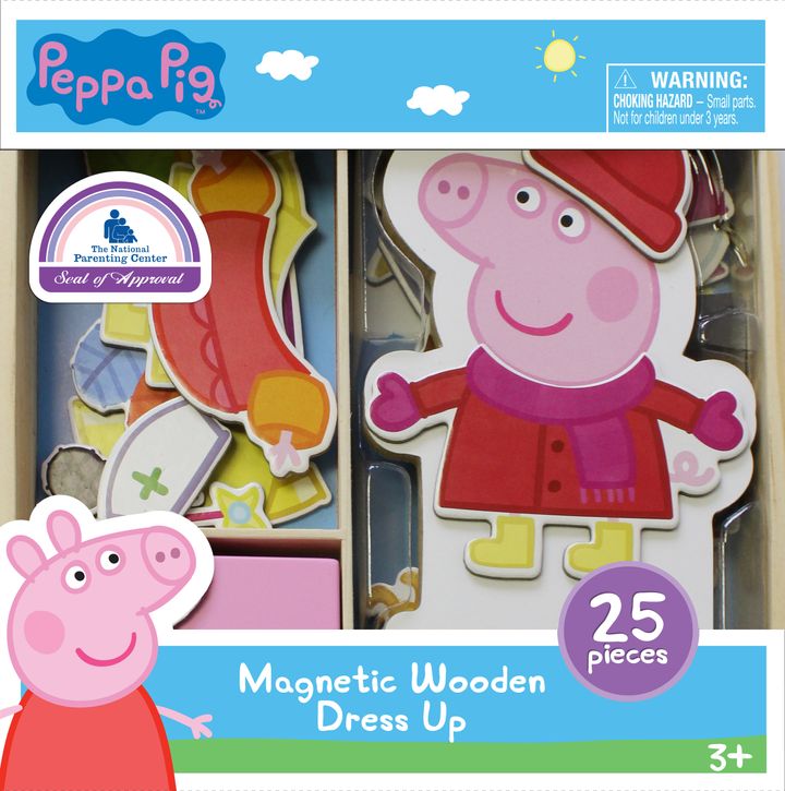 Magnetic Play Set: Peppa Pig: Magnetic Play Set (Mixed media product) 