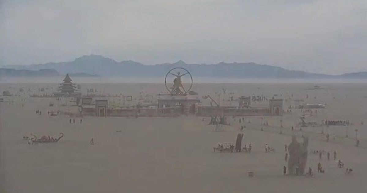 Burning Man LiveStream Lets You Look Upon A Dystopian Hellscape