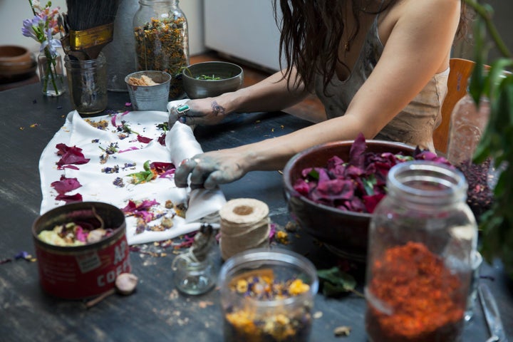 Even the process is beautiful.