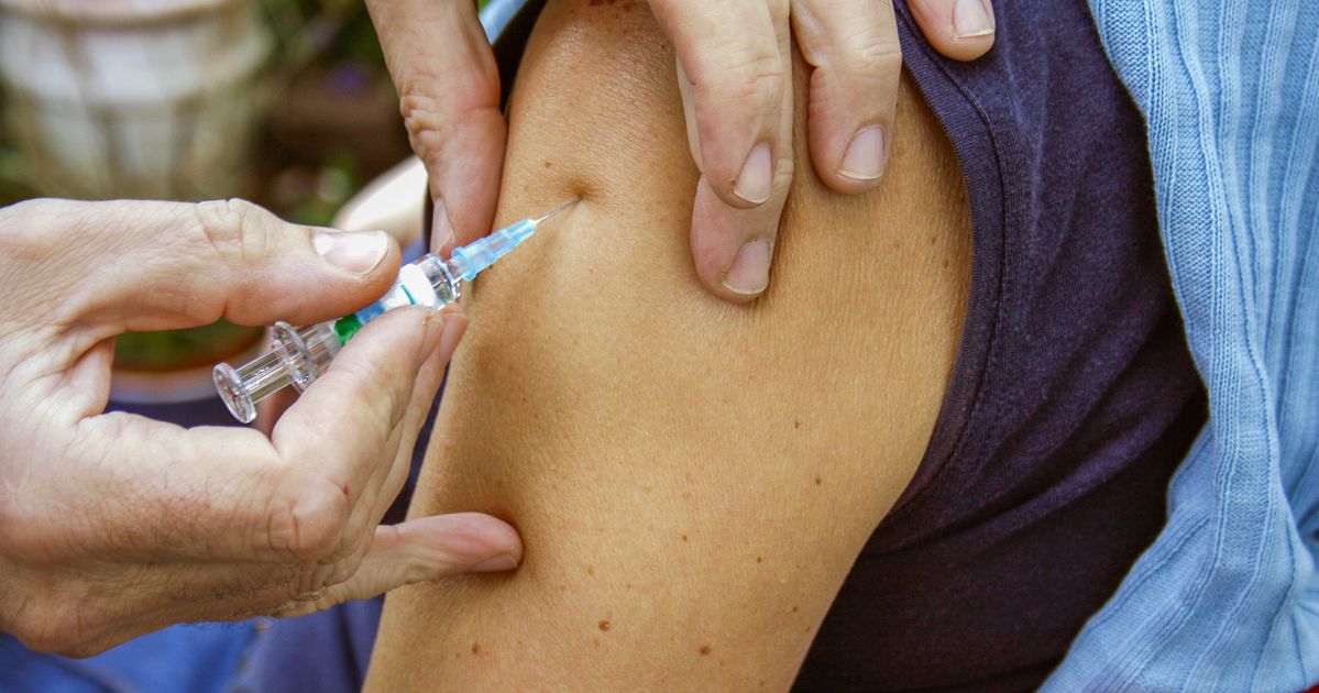 Внутрикожное Введение вакцины
