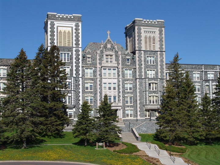 A College of St. Scholastica student is accusing the school of silencing her when she wanted to speak about be
