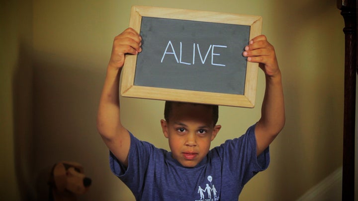 My son Case, who suffers from Hunter Syndrome and cognitive challenges as a result, just wants to be alive when he grows up. More more information, visit ProjectAlive.org.