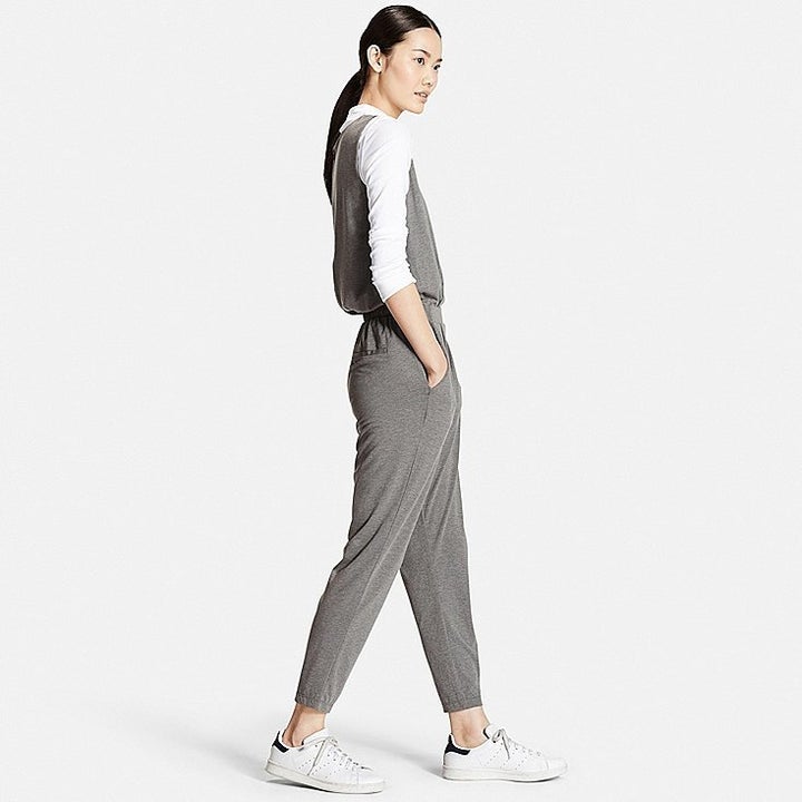 The outfit met all my criteria: machine washable, layerable, dressed up or down with different shoes or accessories and comfortable enough to wear bike commuting.