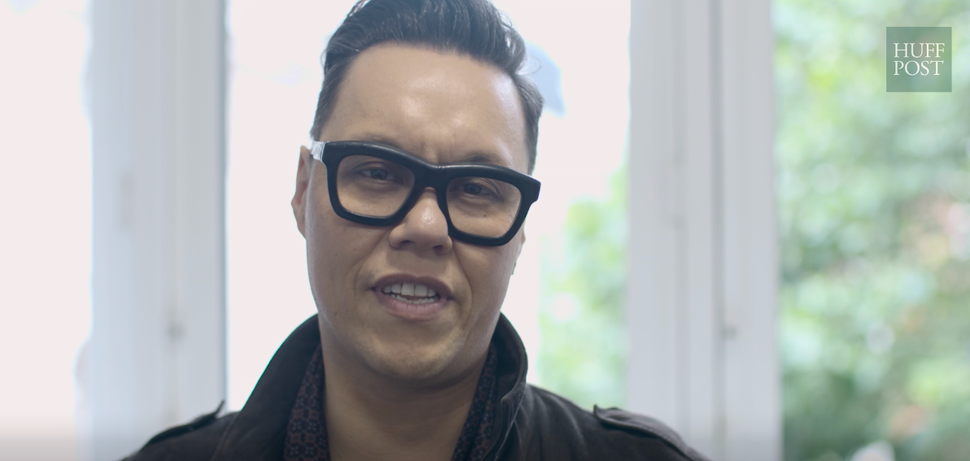 <strong>Gok Wan attends Stonewall's Education For All conference</strong>