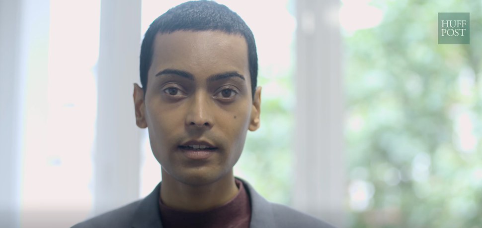 <strong>Muslim drag queen Asif Quraishi tells HuffPost UK about being beaten up on the playground. </strong>