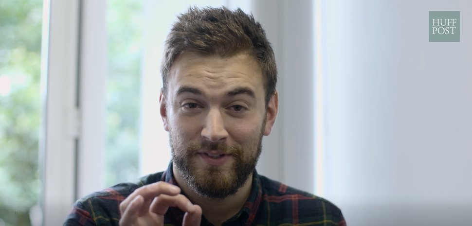 <strong>Mental health campaigner Jonny Benjamin told HuffPost UK about growing up gay and attending a Jewish school.</strong>