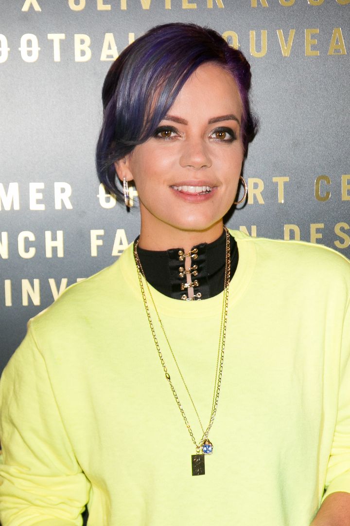 <strong>Lily Allen</strong>