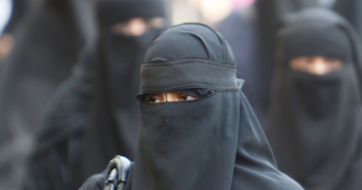 Burka Ban Backed By 57% Of The British Public, YouGov Survey Finds ...