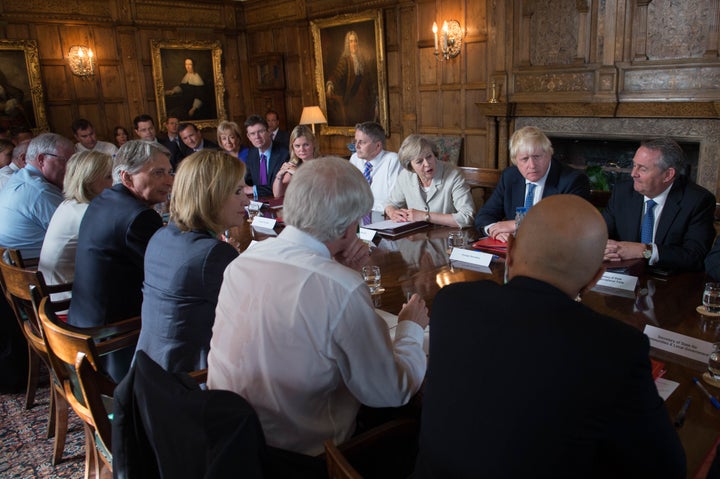 David Davis, Boris Johnson and Liam Fox join the discussion