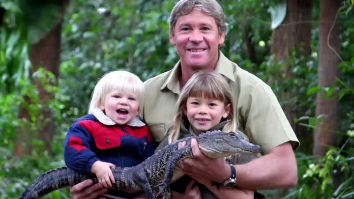 Bindi Irwin continues to follow in her fathers footsteps.