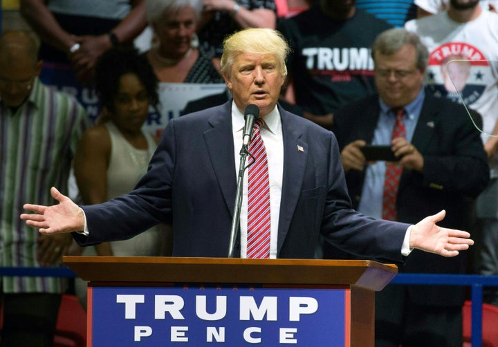 Donald Trump has yet to speak directly to black voters and it looks like the wait continues.