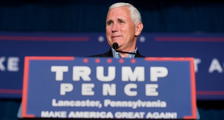 Indiana Gov. Mike Pence (R) signed a religious freedom law in 2015.