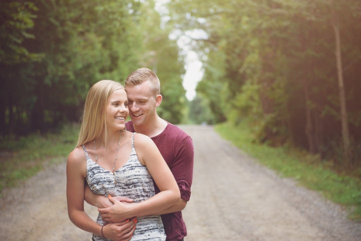 "Although there's so much I love about Jennifer, her smile is what gets me every time," Troy said. "If I'm ever having a long day or a tough time at work, coming home and seeing her smile gets rid of the negative day every time and can't help but make me smile, too."