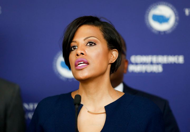 Baltimore Mayor Stephanie Rawlings-Blake approved a plan Wednesday that will increase city residents' water bills by more than 30 percent over the next three years.