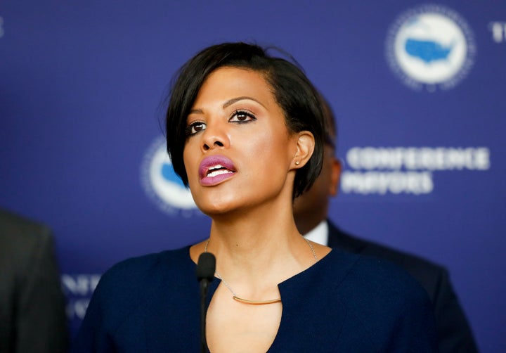 Baltimore Mayor Stephanie Rawlings-Blake approved a plan Wednesday that will increase city residents' water bills by more tha