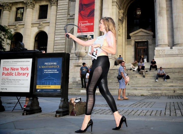 Sandra LaMorgese, 60, writes about becoming a dominatrix in <em>Switch</em>.