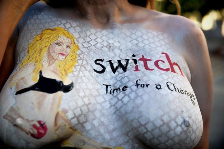 Sandra LaMorgese, 60, writes about becoming a dominatrix in <em>Switch</em>.