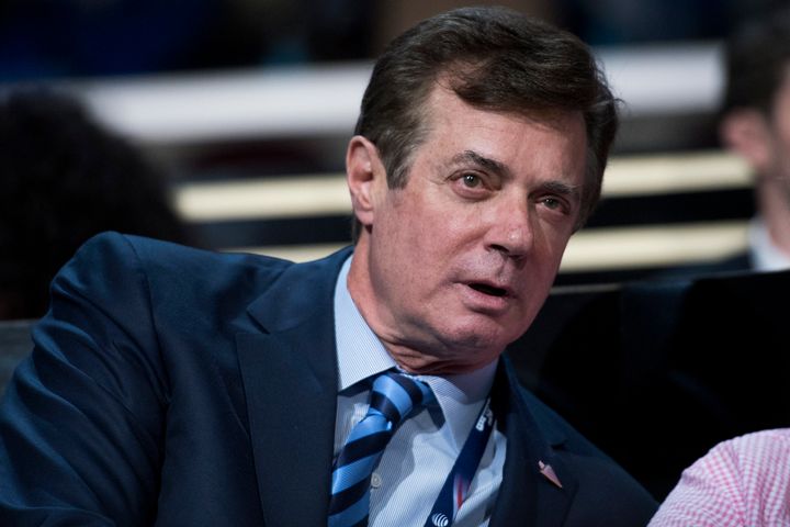 Paul Manafort resigned as chair of the Trump campaign in August.