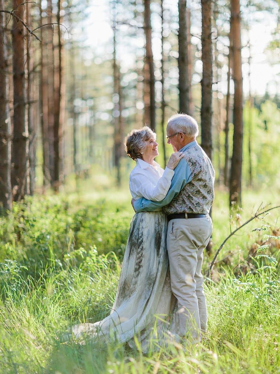 Ulla, 80, and Göran Winberg, 84: Married 56 years