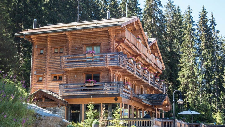 The Lodge, Verbier : Richard Branson's Swiss Chalet