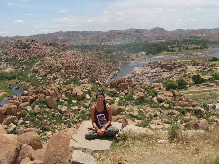 Hilltop in Hampi