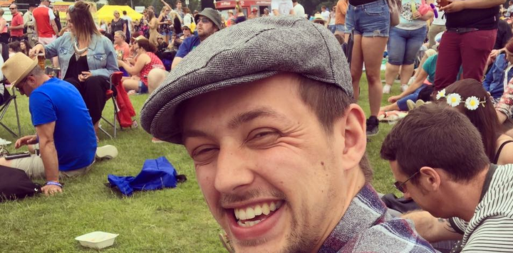 Simon Brown died in August after leaning out of a window of a moving Gatwick Express train