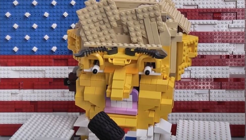 donald trump legos