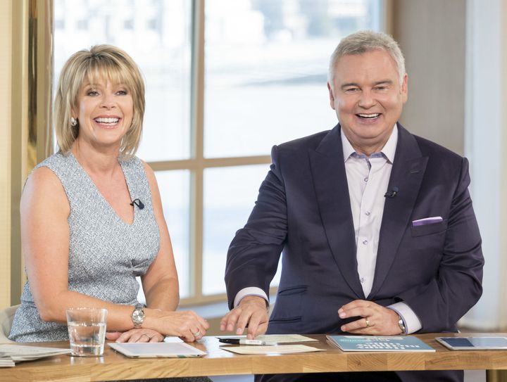 Eamonn also hosts 'This Morning' with wife Ruth Langsford