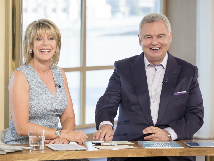 Eamonn also hosts 'This Morning' with wife Ruth Langsford