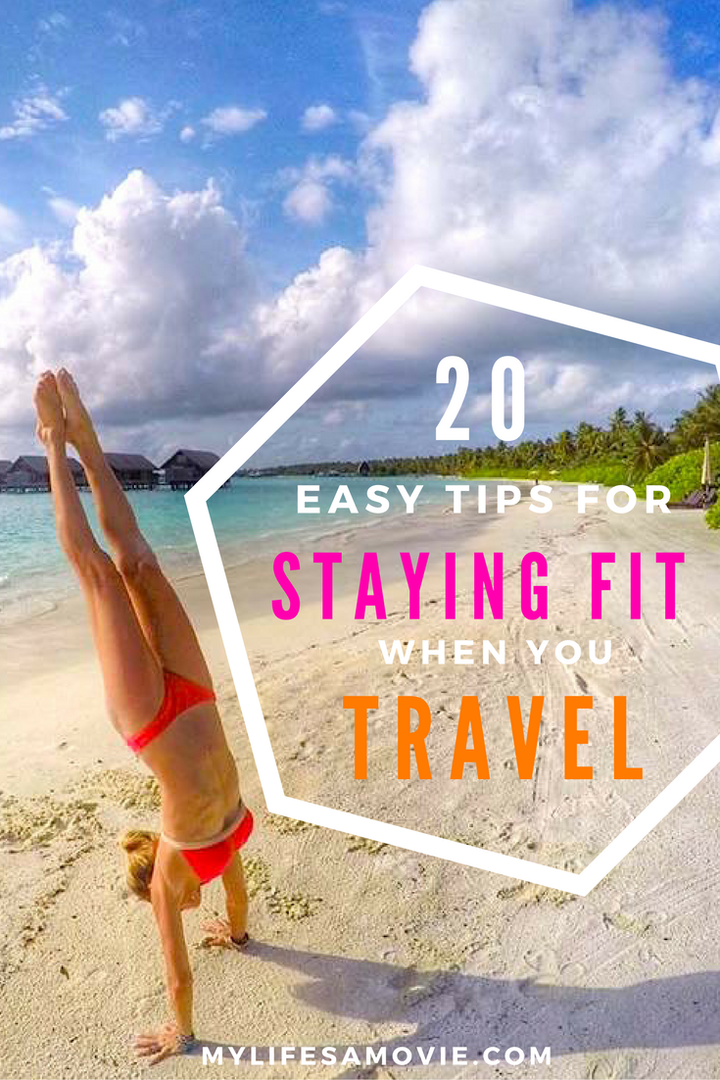 Pilates On Your Travels  Easy workout & exercises for holidays, vacations,  travel. – PRESS Healthfoods