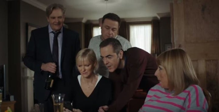 <strong>The gang are less than impressed when Adam shows them his new girlfriend</strong>