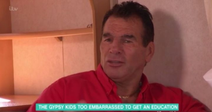 Paddy Doherty swore as he appeared on 'This Morning'
