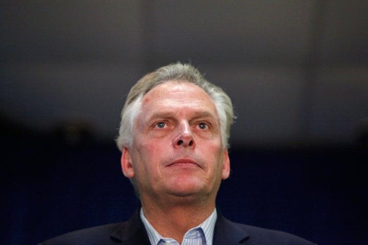 Did Virginia Gov. Terry McAuliffe (D) violate the state constitution with his latest attempt to re-enfranchise those who have paid their debts to society? Virginia Republicans think so.