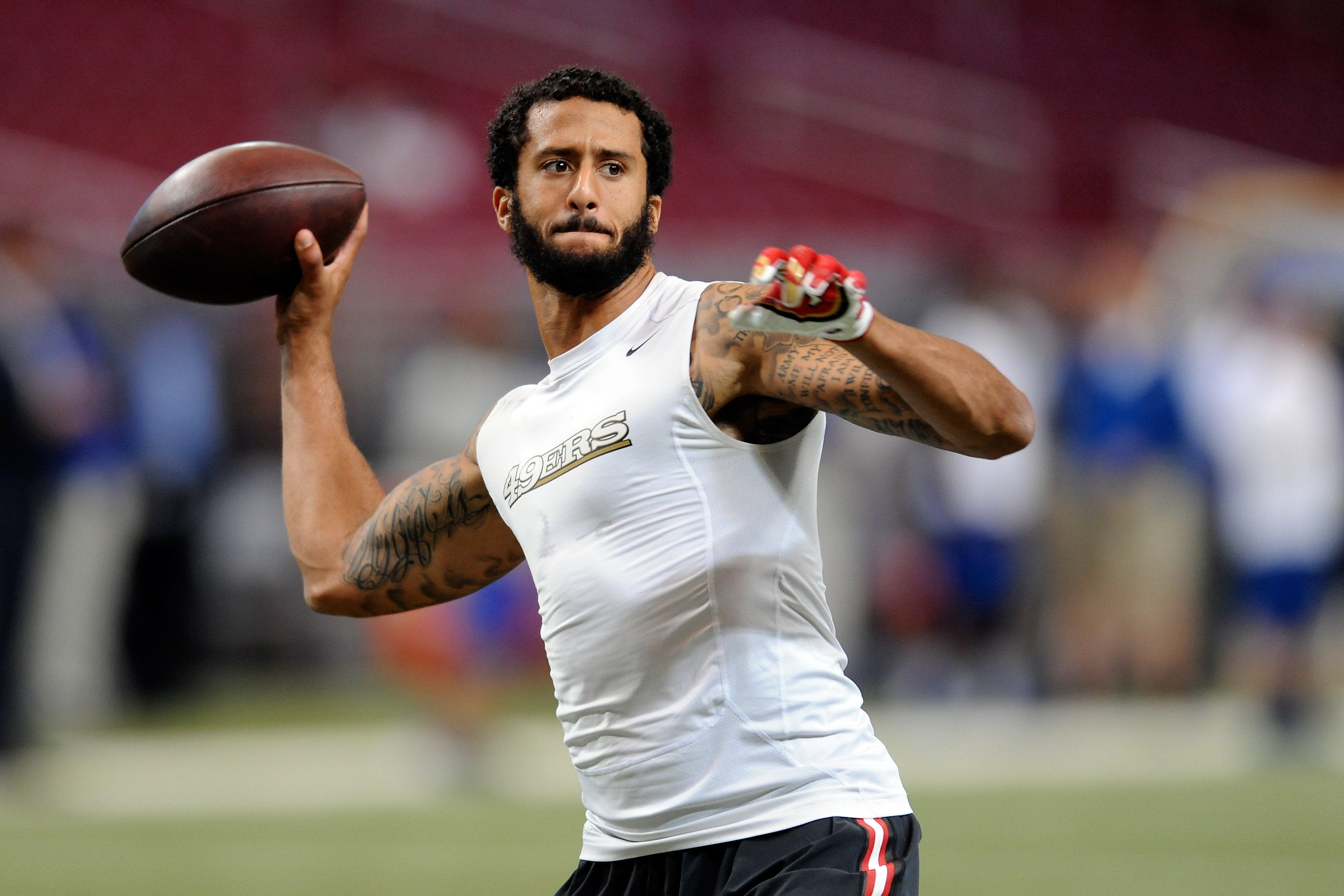 70 Percent Of NFL Players Are Black Men. Colin Kaepernick Should Be