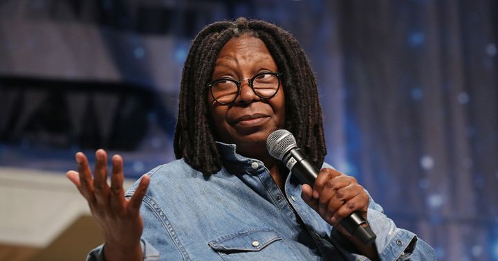 Nope, married life is not for Whoopi. 