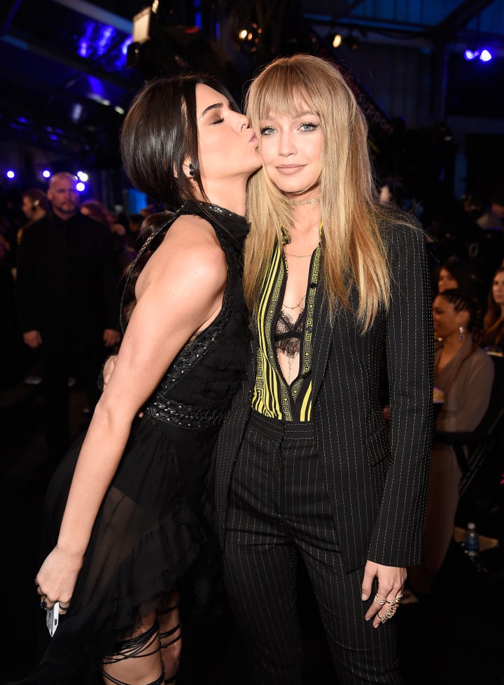 BFFs (best finances forever) Kendall Jenner and Gigi Hadid.