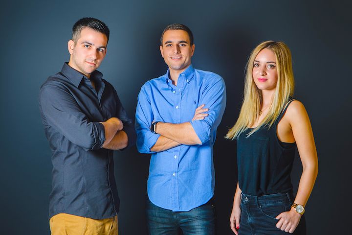 Gadget Flow Founders (left: Mike Chliounakis) (center: Evan Varsamis) (right: Cassie Ousta)