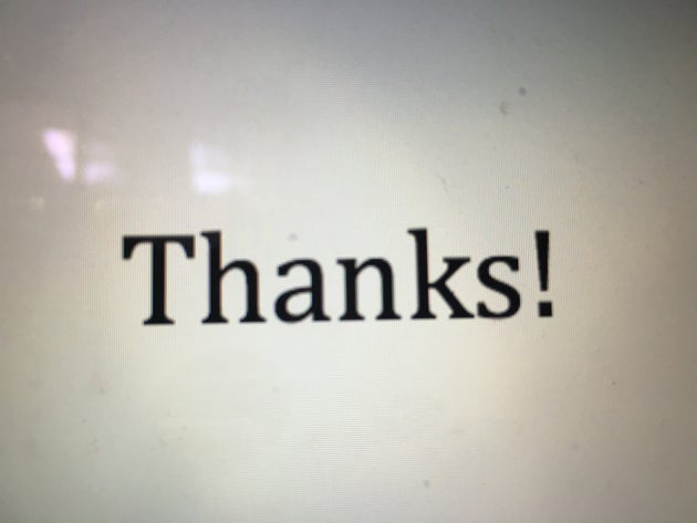 The Misunderstood Exclamation Mark Huffpost