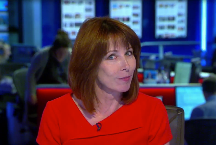 Kay Burley raises an eyebrow at Owen Smith's claim