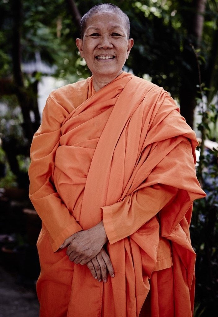 The Venerable Dhammananda the first Thai bhikkhuni to be fully ordained in the Theravada tradition says she sees people becoming more accepting of the idea of a female monk.