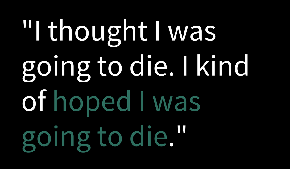 The second survivor described the rape as “a life sentence” for her.