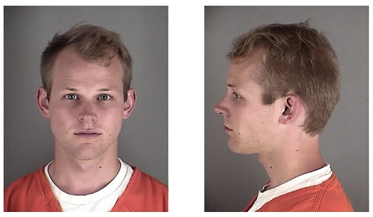 22-year-old Drill-Mellum's mugshot. 