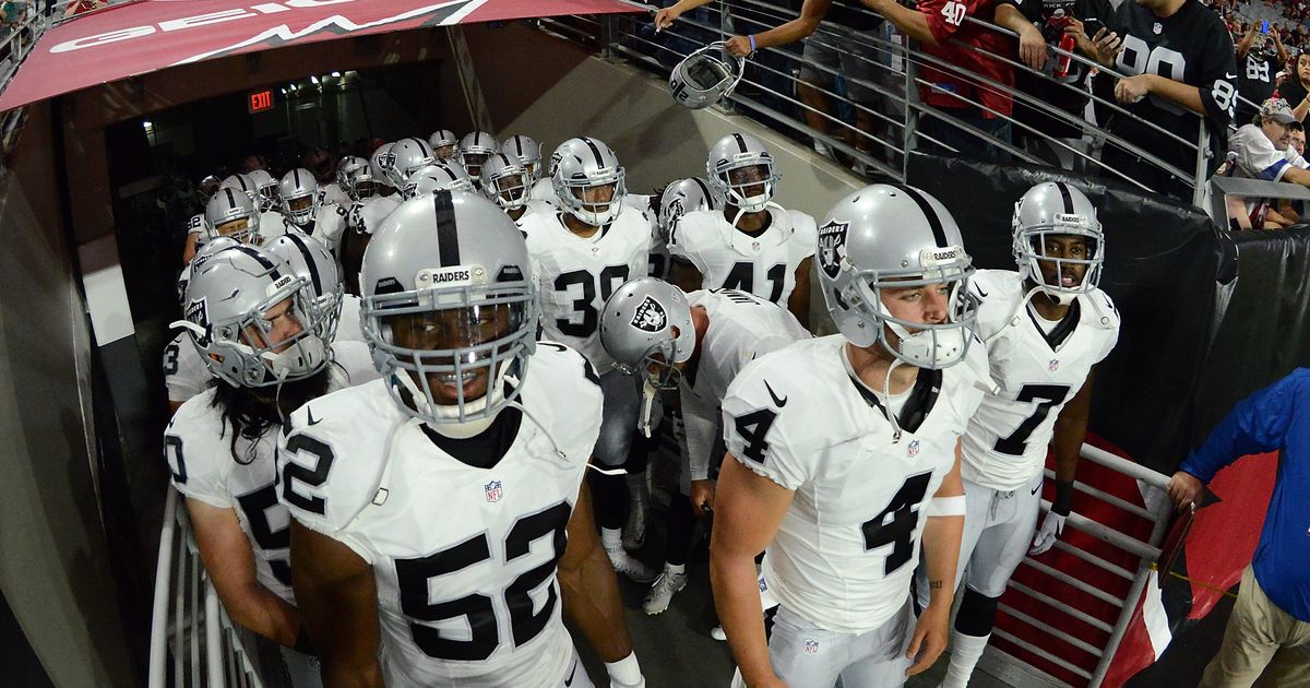 ESPN the Magazine Shows Iconic Oakland Raiders Fans in and out of