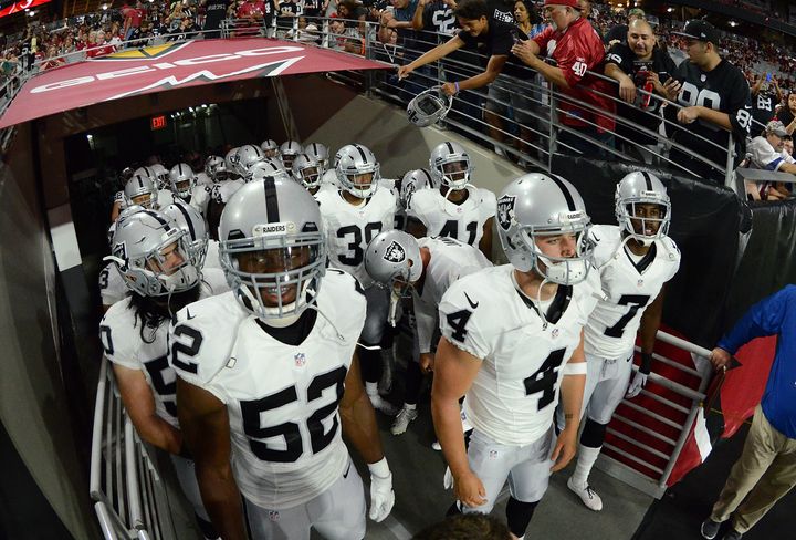 The improved Oakland Raiders hope this season to end the second-longest playoff drought in the NFL.