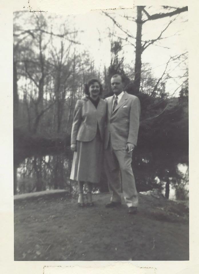 Doreen McGettigan's grandparents, Peg and Ellsworth Bowker.