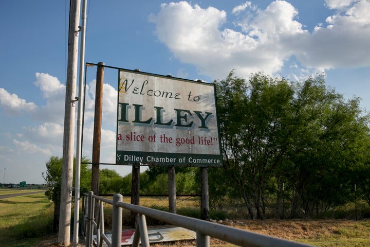 Dilley, Texas, has a population just over 4,000 people (according to 2014 Census) and is home to the South Texas Family Residential Center, a detention facility for immigrant women and children, which opened in 2014. Lichter's client and her son were detained and sent to the Dilley facility in May 2016.