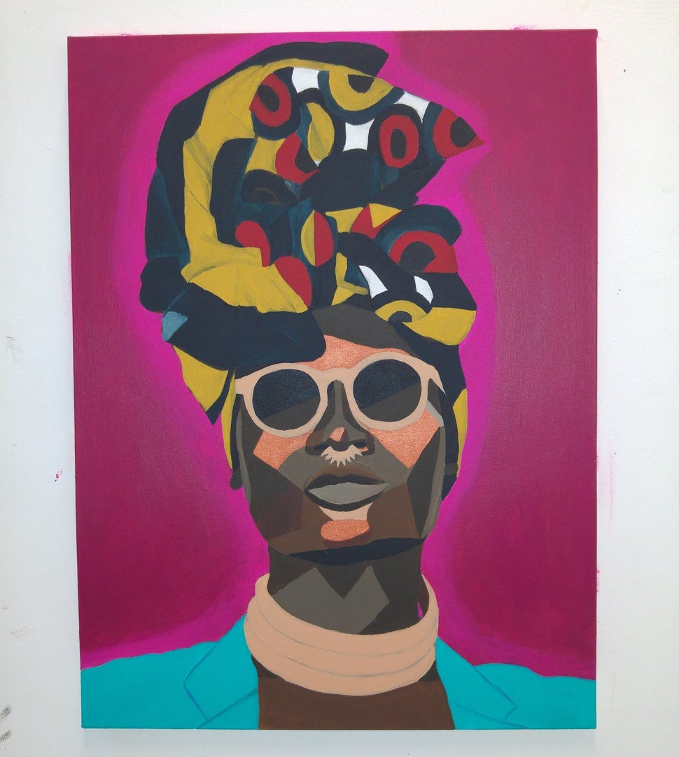 These Are The Young Black Women Making Art About Mental Health | HuffPost